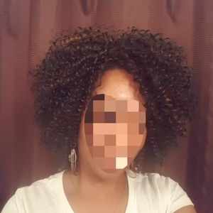 NEW Hand-made Water Wave Crochet Wig #1b/30